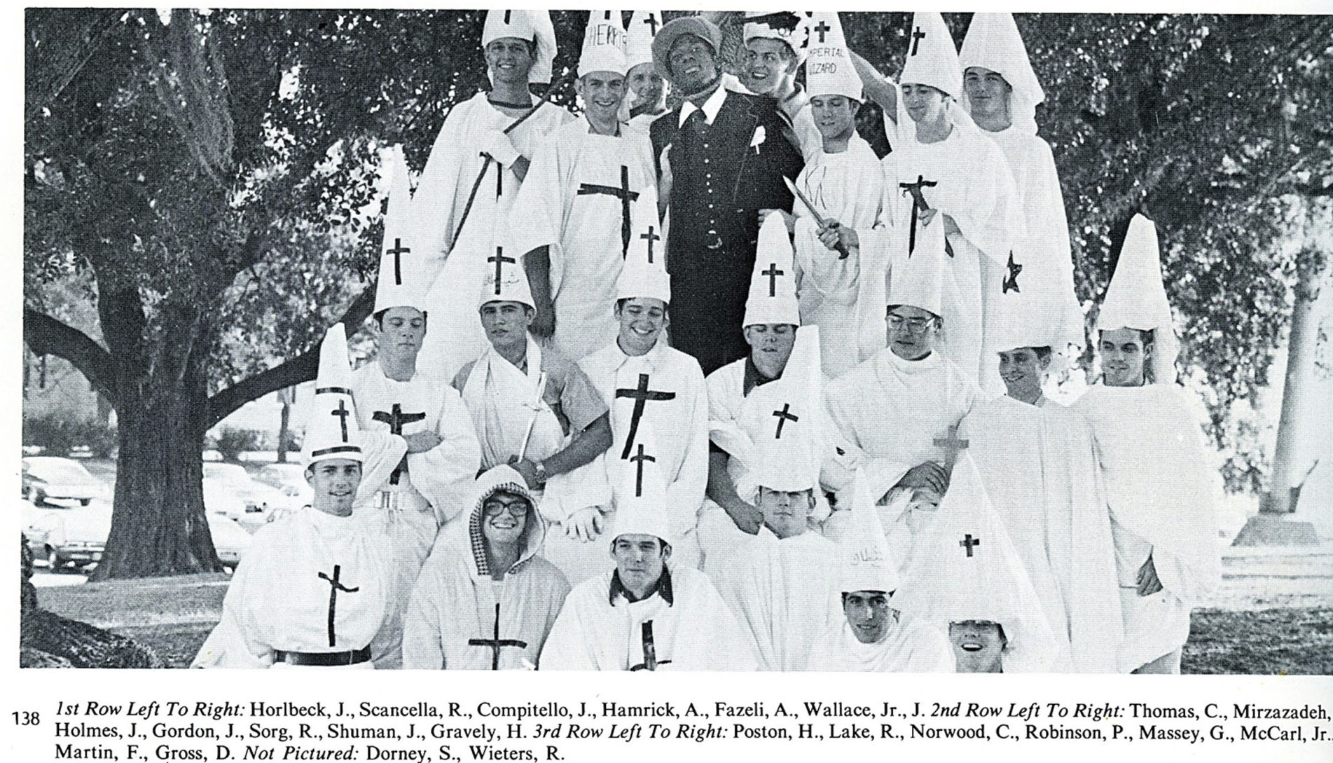 Citadel lynching theatrics
